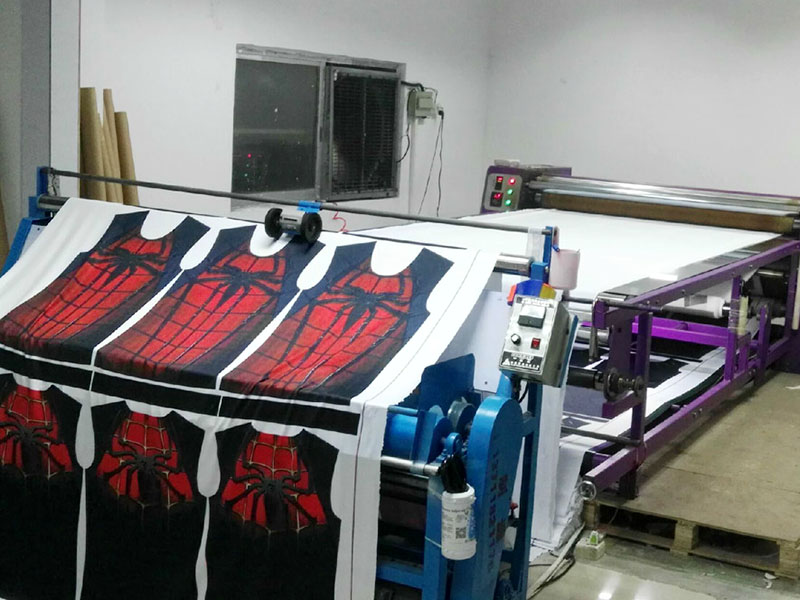 衣服熱轉(zhuǎn)印機有多大功率？